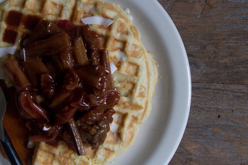 The Easily Prepared Rhubarb Compote Recipe You Need To Try