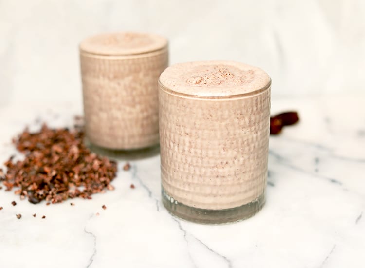 A Hormone Balancing Cookies And Cream Smoothie