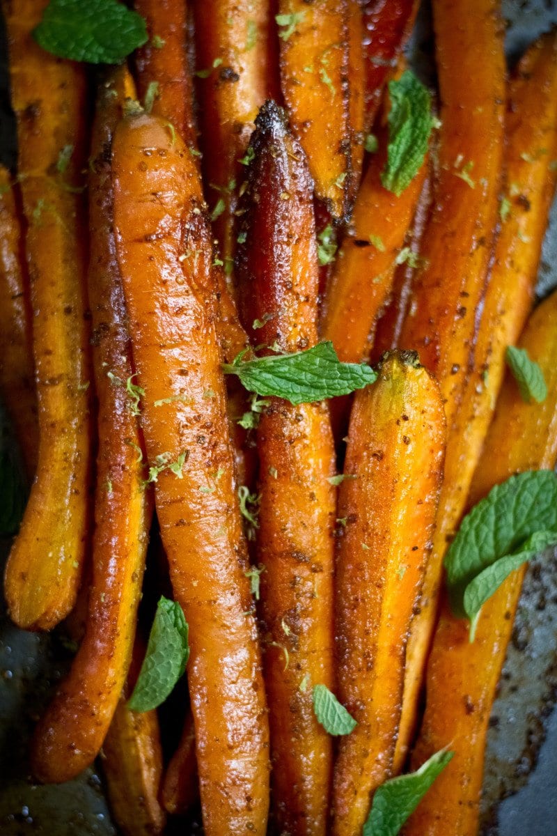 Cumin Roasted Carrots