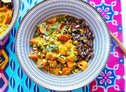 curried sweet potato