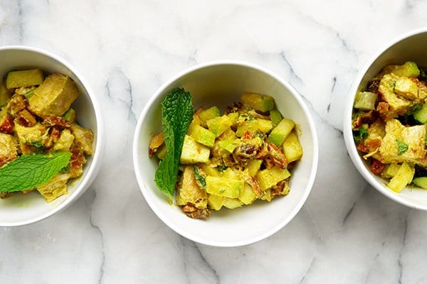 Curry Chicken Salad That Even Picky Eaters Love