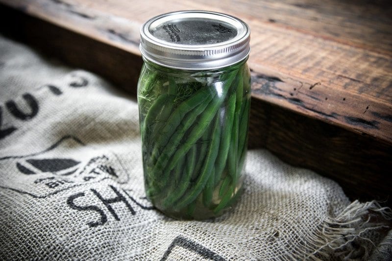 Quick Dilly Beans