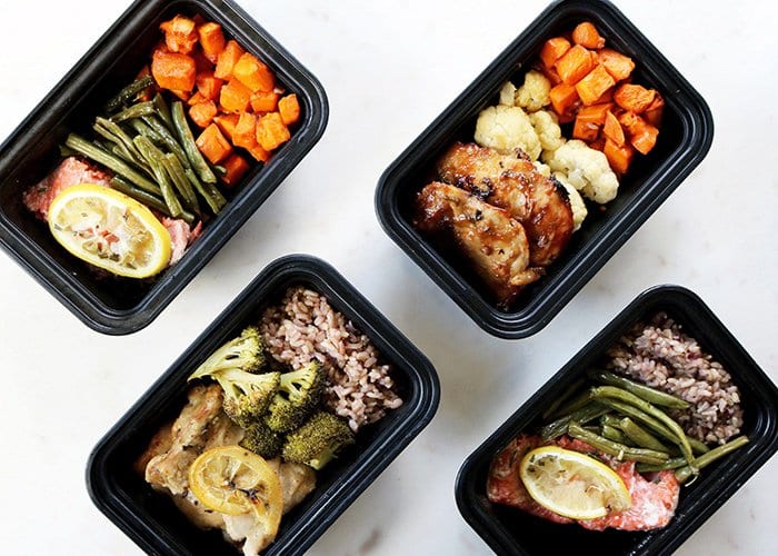 Easy Meal Prep For A Healthier Week