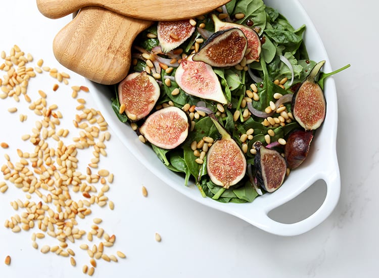 This Simple Fig Salad Is Outrageously Delicious