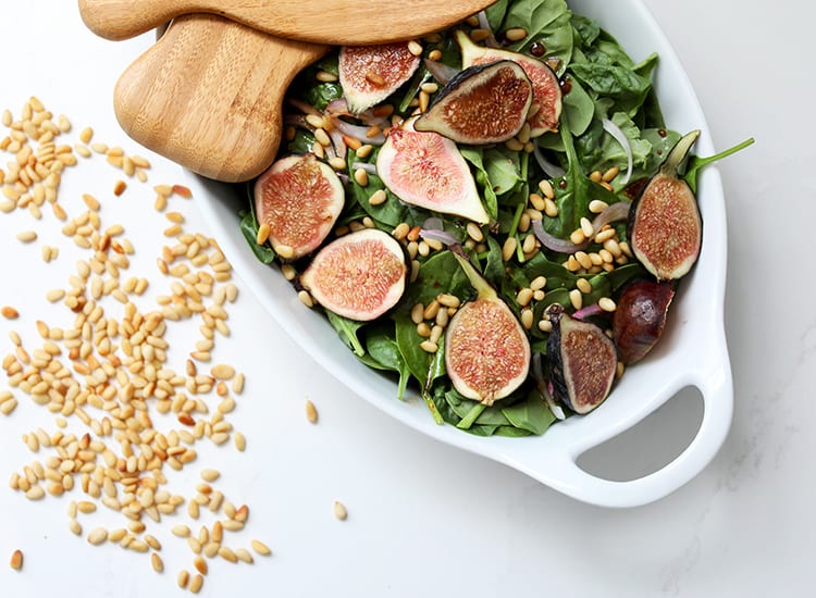 Outrageously Delicious and Simple Fig Salad