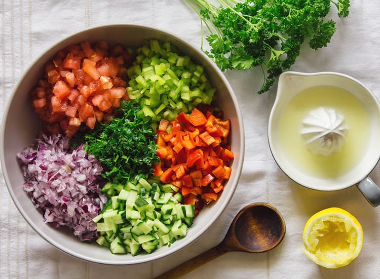 rules of food combining