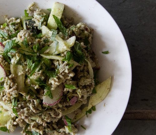 How To Make Comforting Pesto Rice