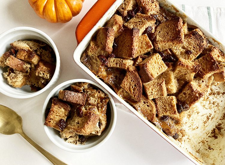 A Gluten-Free Bread Pudding Perfect For The Holidays