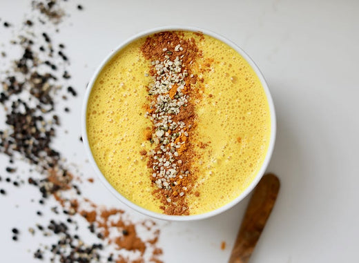 Golden Milk Latte recipe