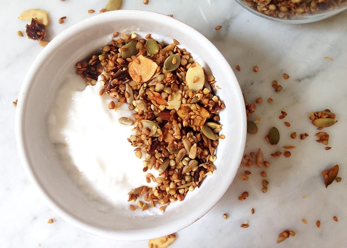 Clean Granola Recipe For Healthy Breakfast And Beyond
