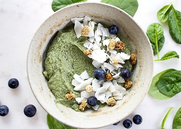 This Magic Green Smoothie Bowl Is Perfect For Detox