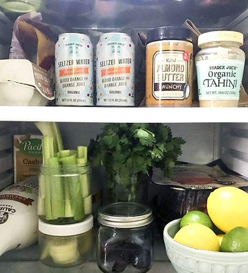 Inside Clean: Fridge Tour With Hannah