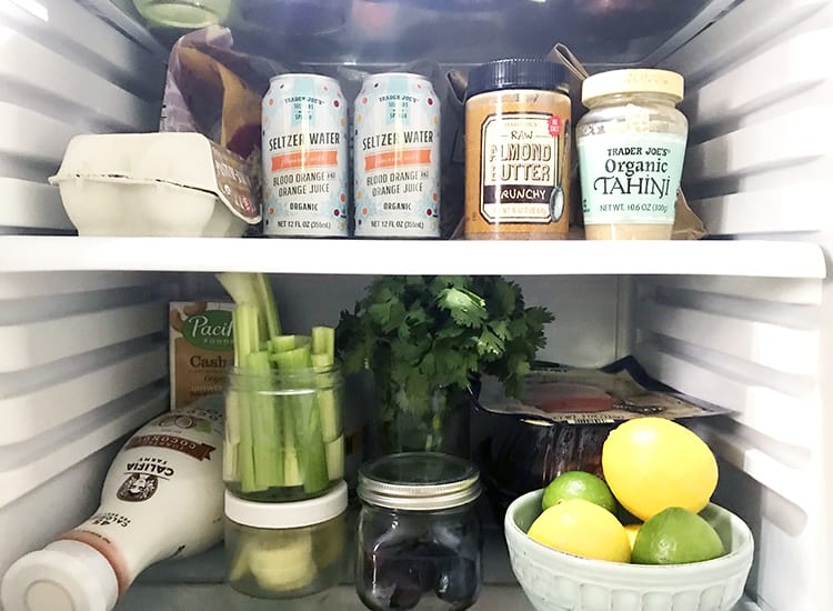 Inside Clean: Fridge Tour With Hannah