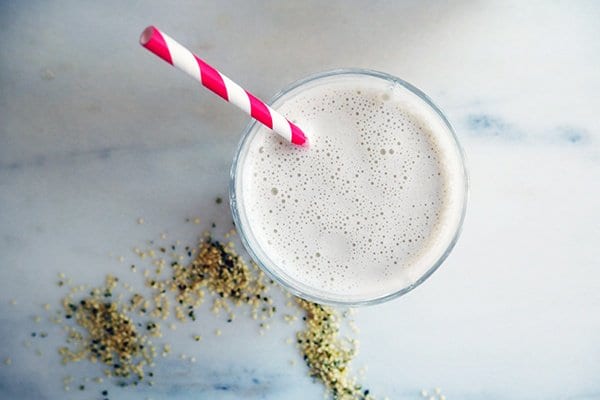 Clean Hemp Milk Recipe