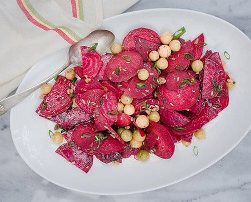 Beet Salad With Walnut Vinaigrette