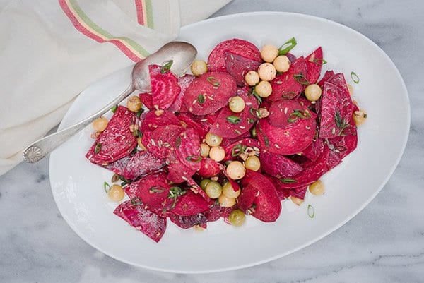 Beet Salad With Walnut Vinaigrette