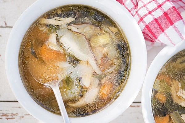 Nourishing Chicken Soup To Boost Your Immunity