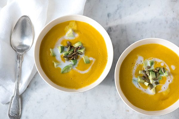 Warm Up Your Detox With Acorn Squash Soup