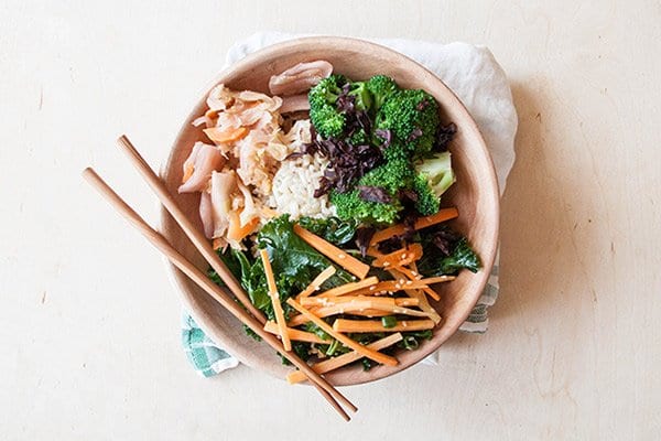 Try This Clean Buddha Bowl For A Satisfying Lunch