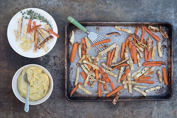 Oven Fries With Aioli