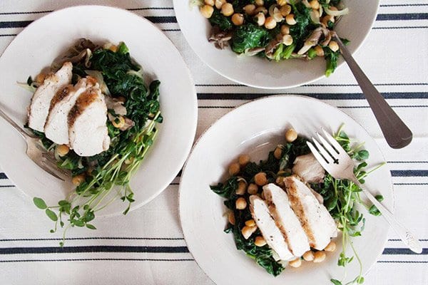 The Healthy Chicken And Mushrooms Recipe For When You Are Busy