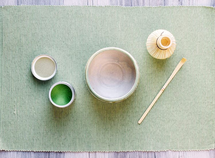 Matcha preparation kit