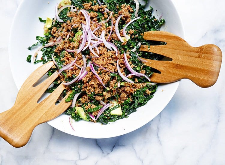 A Magical Kale Salad That Will Leave You Full And Satisfied