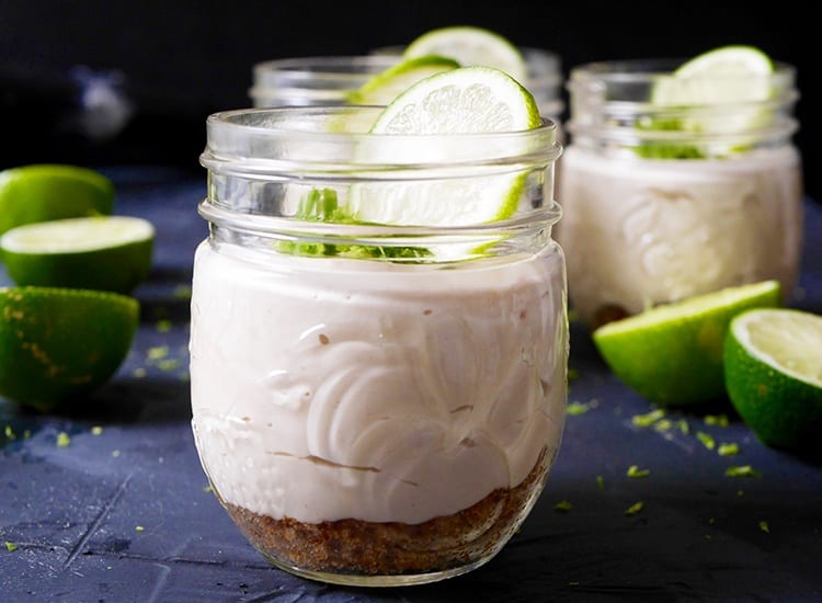 This Mini Key Lime Pie Recipe Is Healthy Enough For Breakfast