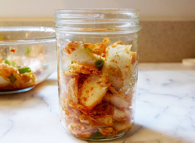 How To Make An Easy Kimchi