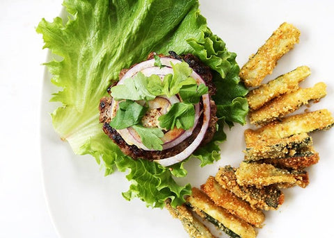 A Gluten-Free Lamb Burger for All Your Summer Parties