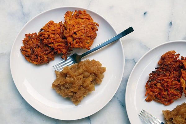 Try This Healthy Sweet Potato Latke Recipe