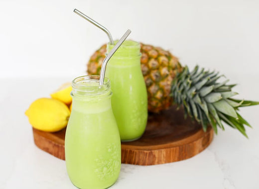 Refresh With This Citrus Pineapple Smoothie