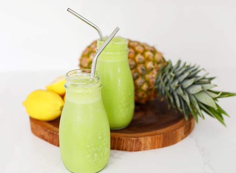 Refresh With This Citrus Pineapple Smoothie