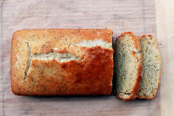 Lemon Poppy Seed Cake That You'll Never Know Is Healthy
