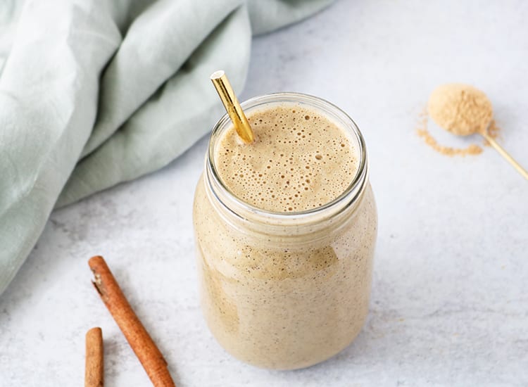 Powerful Maca Smoothie For Hormone-Balance