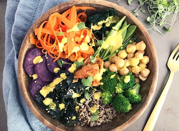 This Macrobiotic Bowl Checks All The Boxes