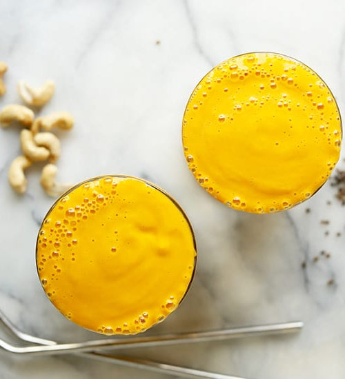 Mango Cardamom Smoothie Packed With Antioxidants