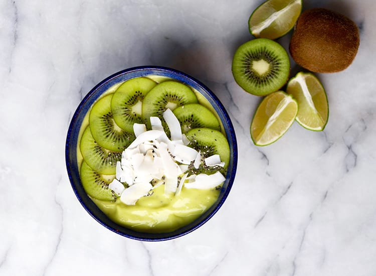 Keep It Clean With This Tropical Mango Smoothie Bowl