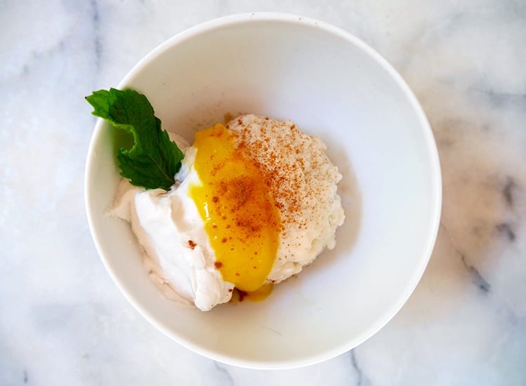 Low Sugar Mango Sticky Rice Recipe