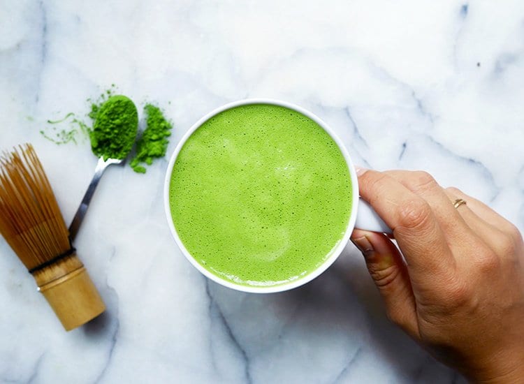 The Dairy-Free Matcha Latte That Will Make You Forget Coffee