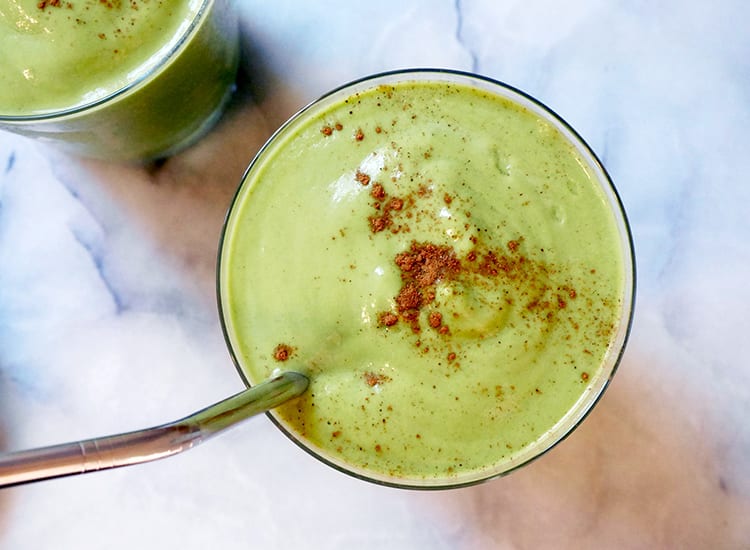 This Refreshing Matcha Shake Will Wake You Up