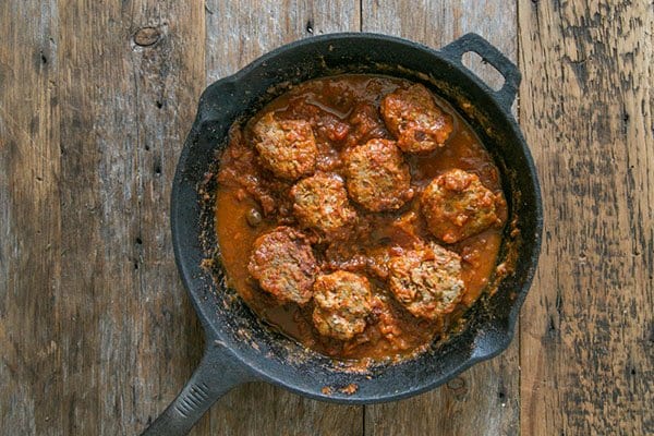 Baked Turkey Meatballs With A Secret Superfood Ingredient