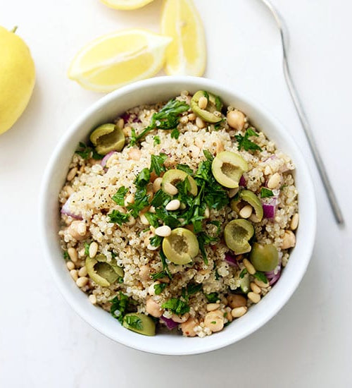 Easy Weekday Mediterranean Salad