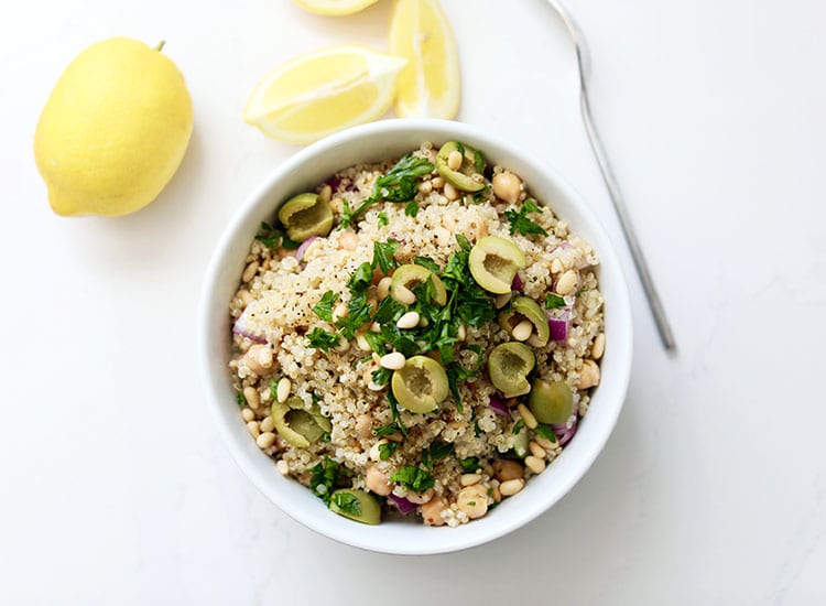 Easy Weekday Mediterranean Salad