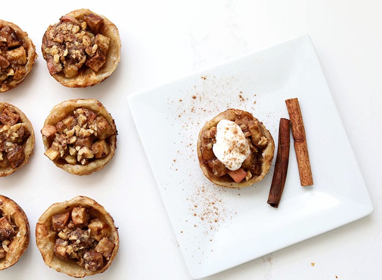 Mini Apple Pies Are The Perfect Individual Desserts