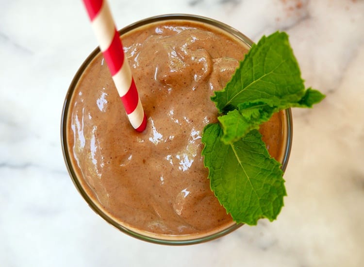 This Chocolate Mint Smoothie Has The Nourishment You Need