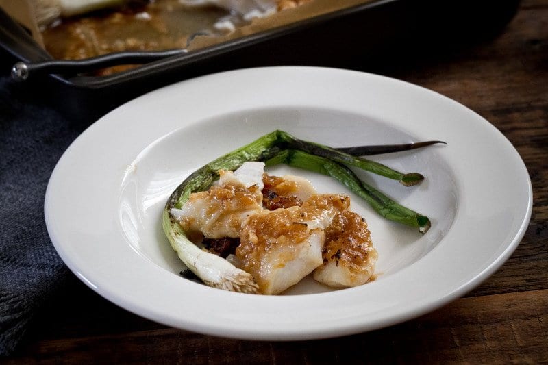 Baked Black Cod With Miso