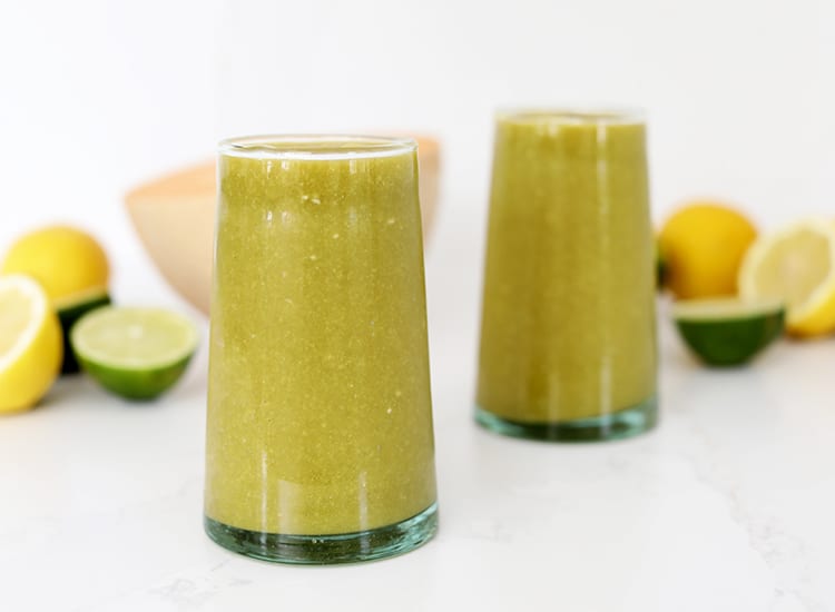 Try This Detoxifying And Refreshing Moringa Smoothie