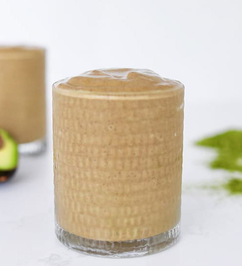 Post-Workout Smoothie With Moringa