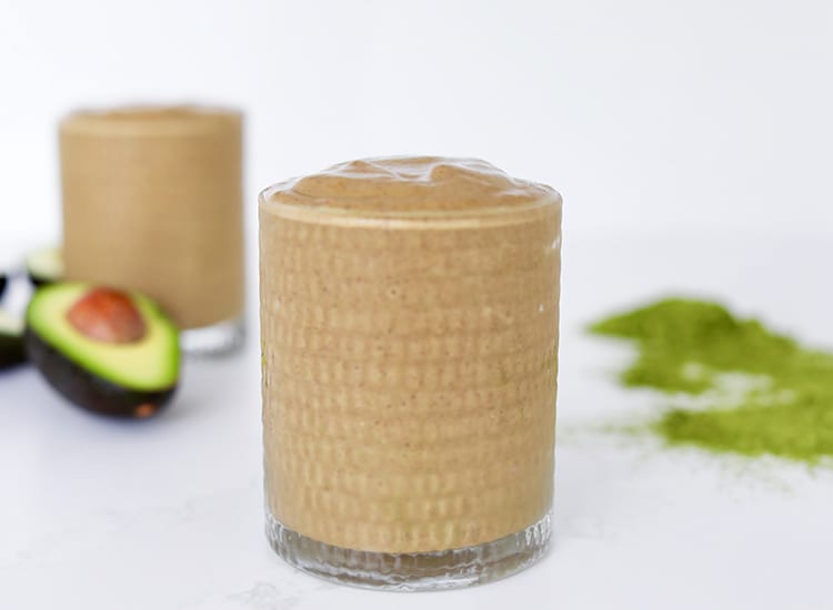 Post-Workout Smoothie With Moringa